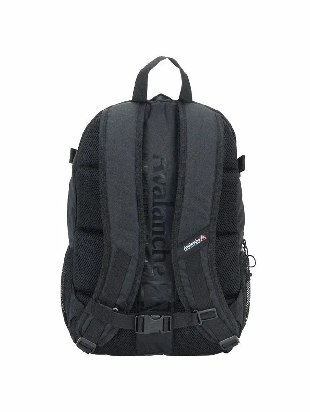 New! Avalanche Black Trail Utility Backpack with MOLLE Webbing, Everyday Use